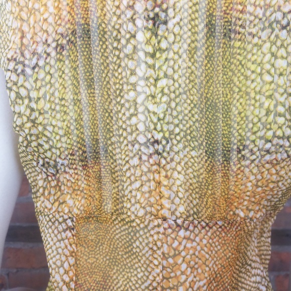 SOLD Doncaster Women's Top Brown Orange - Picture 5 of 7